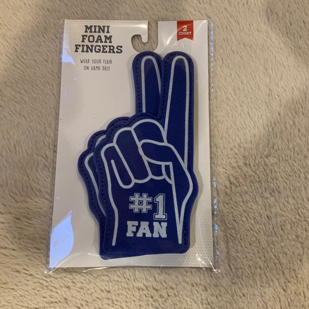 Foam #1 Fan Fingers x 20 Sporty Tailgating
